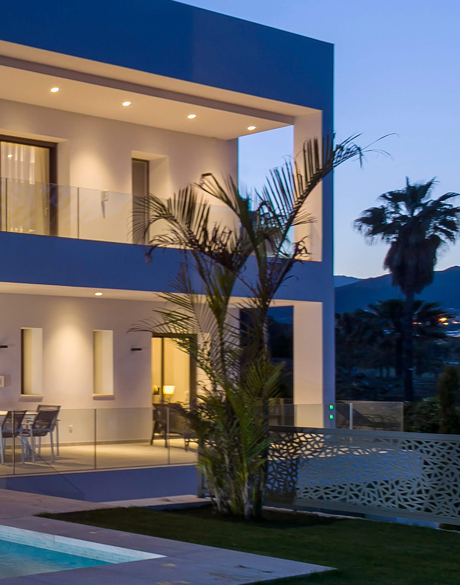 Luxurious New Build Villa exterior