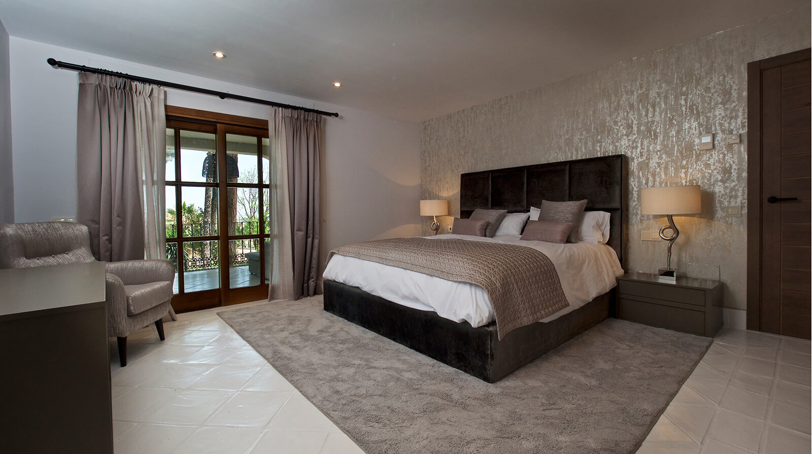 Authentic Andalucian Villa bedroom