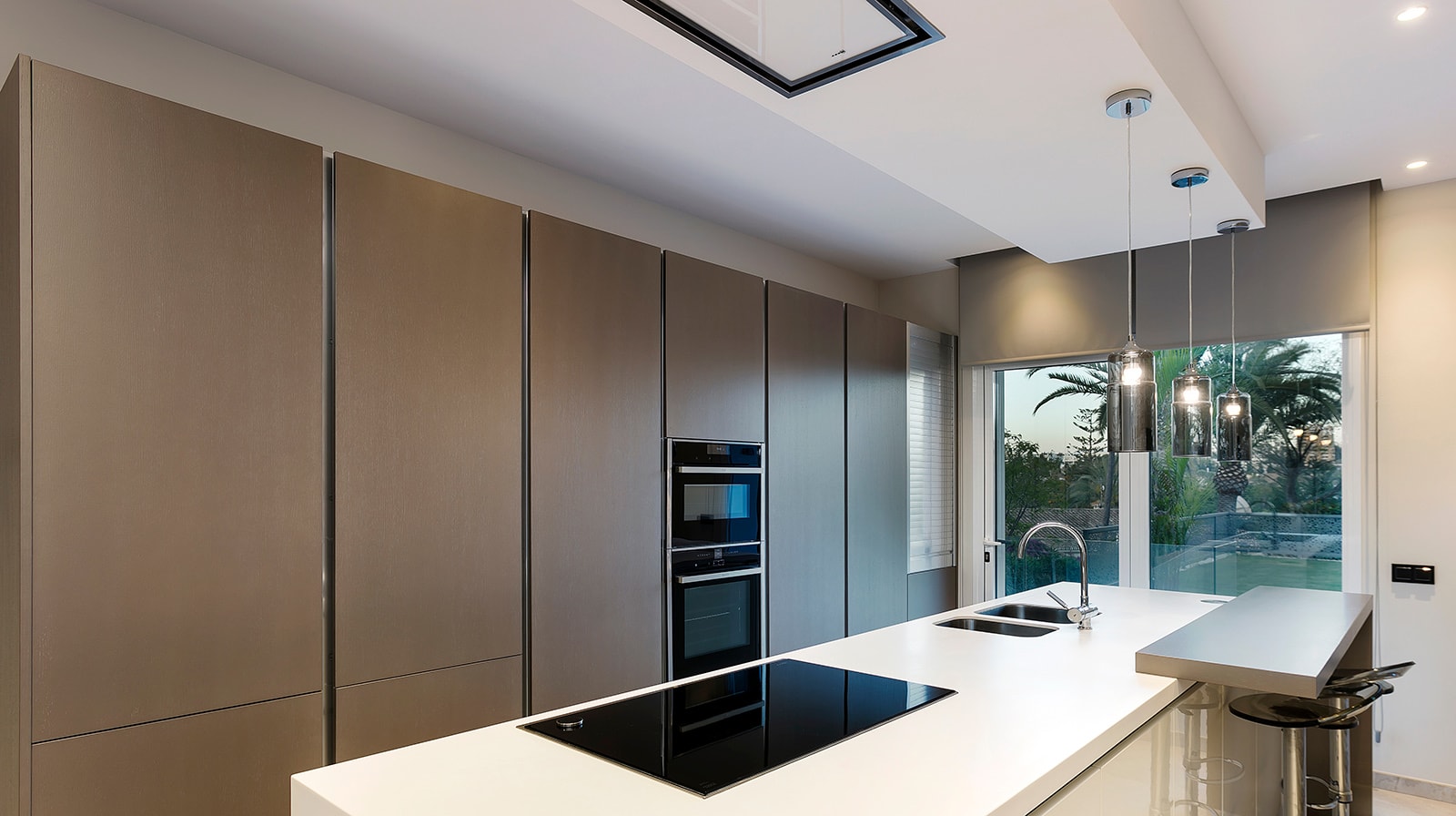 Luxurious New Build Villa kitchen