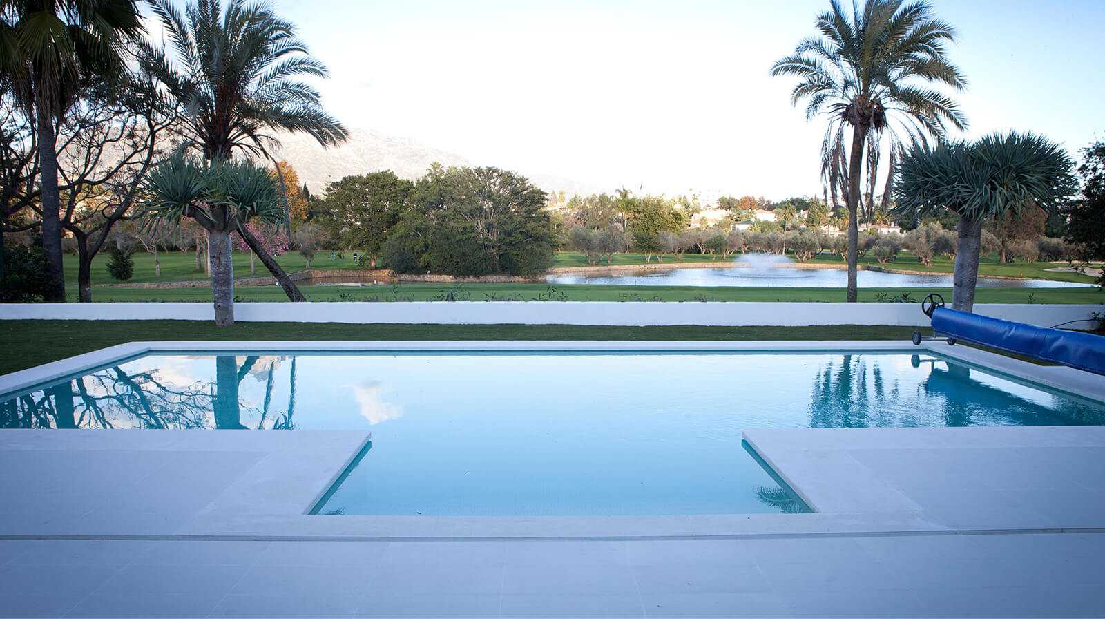 Bachelor Dream Villa pool