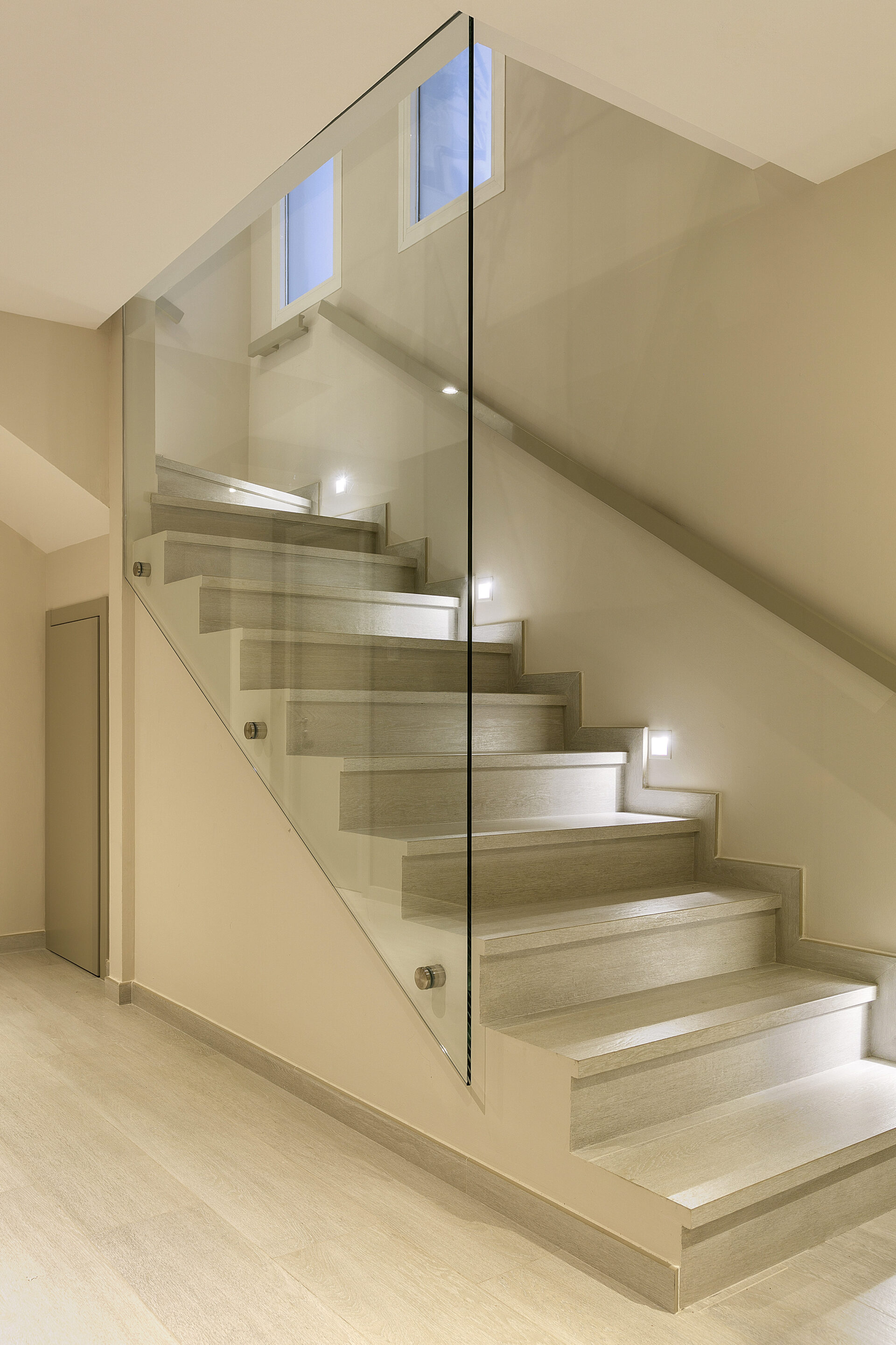 Luxury Holiday Home stairs