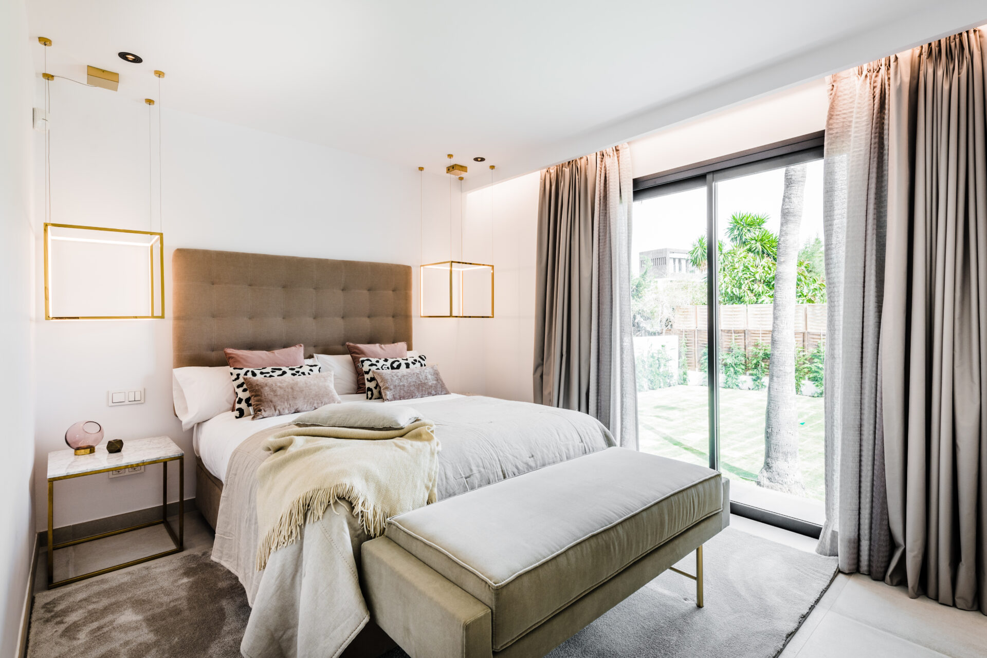 Two Residence Family Villa Master Bedroom Views