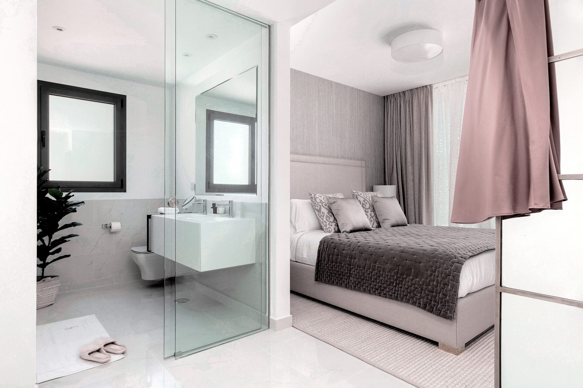 Luxury Penthouse Apartment Master Bedroom