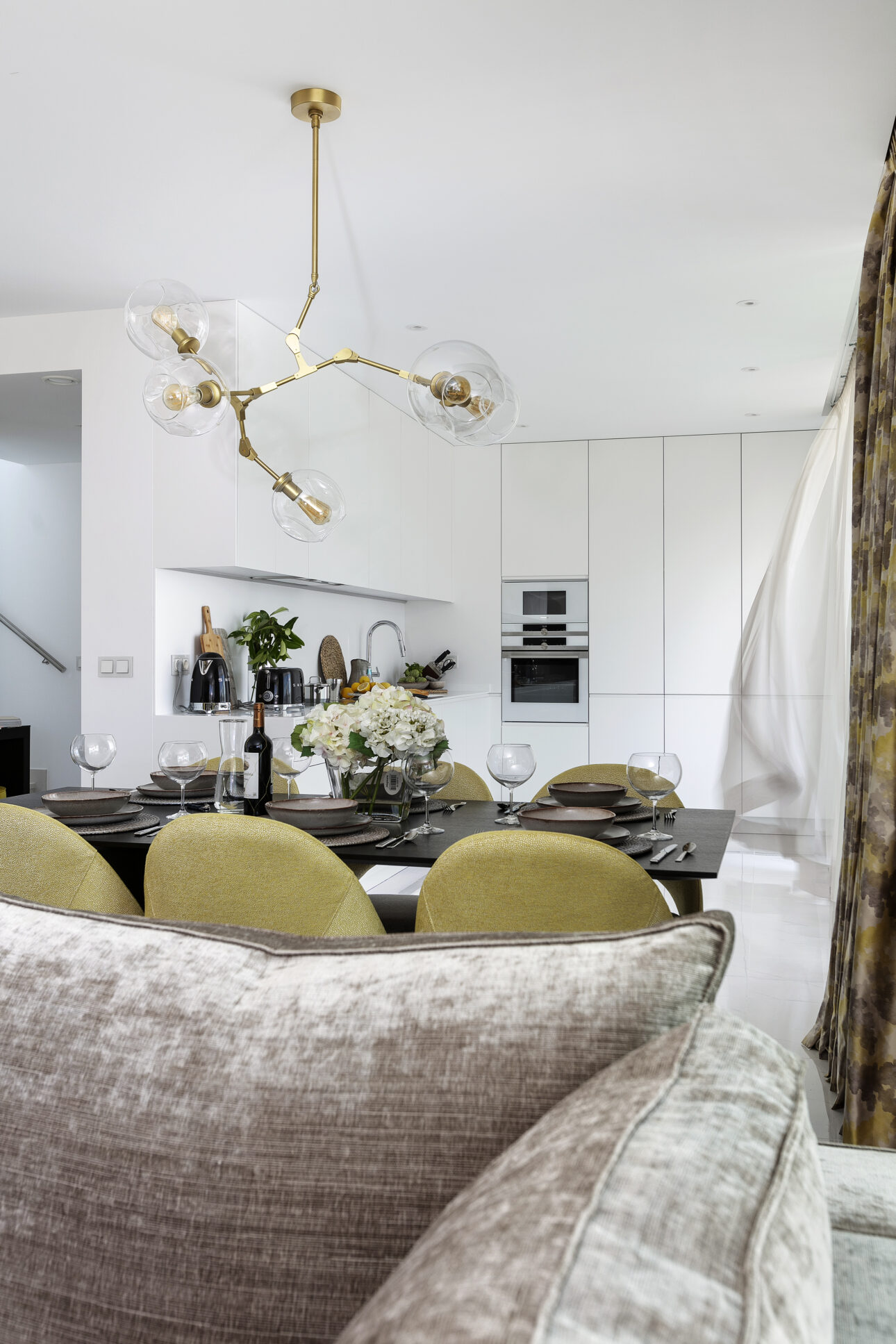 Luxury Penthouse Apartment Kitchen