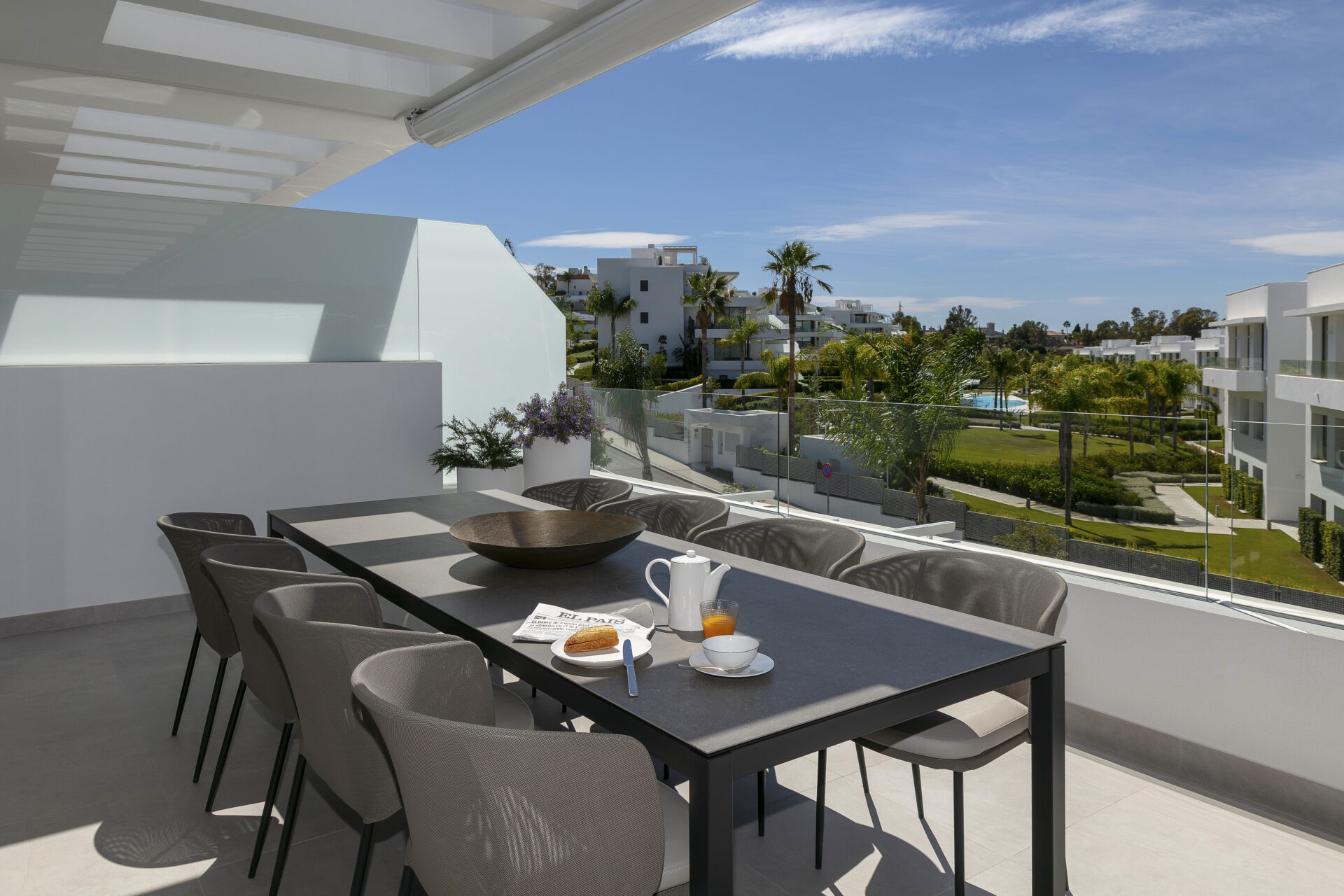 Luxury Penthouse Apartment Terrace Views